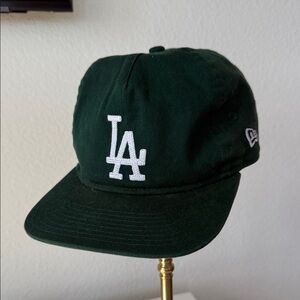 Green LA Dodgers New Era Cap